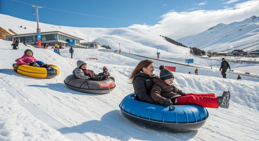 Unforgettable Skiing Experience at Cardrona Alpine Resort, New Zealand