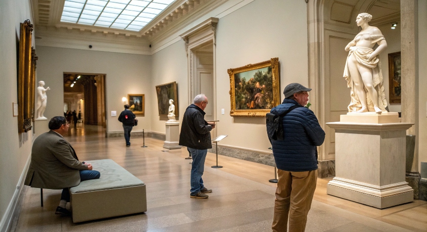 A Journey Through the Art Institute of Chicago: Immersed in Art and History
