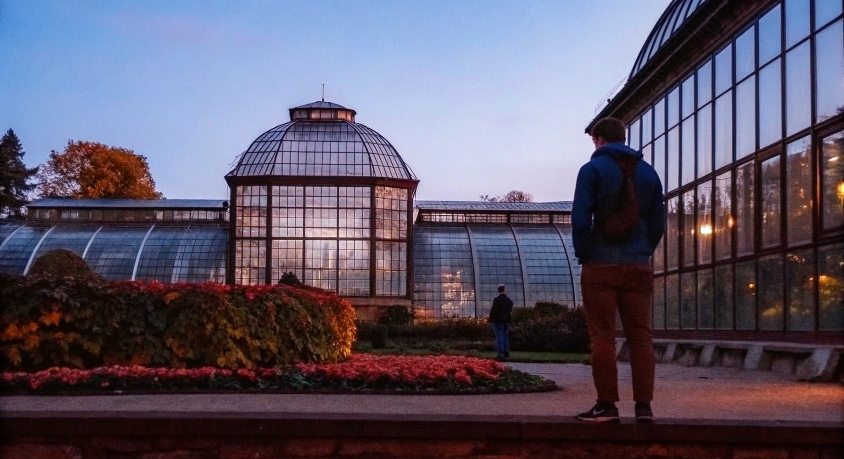 The Palmengarten in Frankfurt: A Serene Escape into Nature