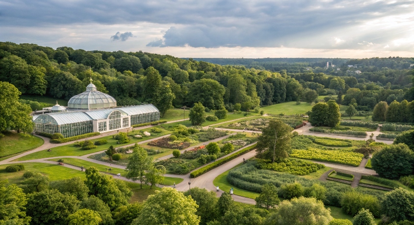 My Enchanting Journey at the Gothenburg Botanical Garden