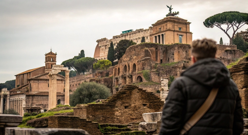 Stepping onto the Historical Heights: Palatine Hill in Rome