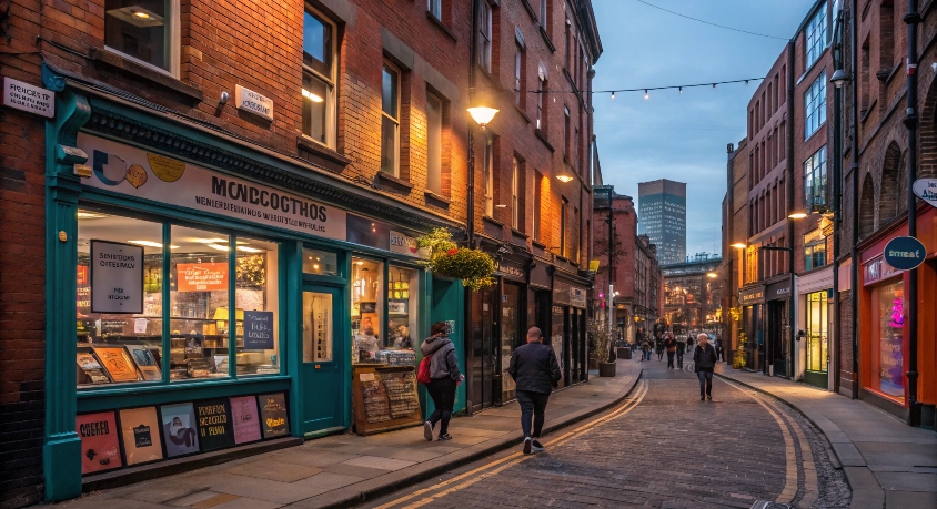 Northern Quarter: A Creative and Independent Community in Manchester