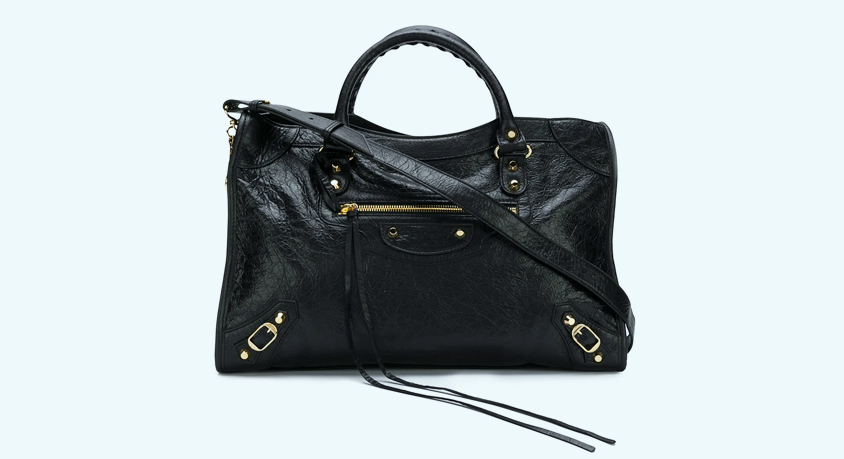 Chrome Adrenaline: Balenciaga City Bag and the Aesthetics of Rebellion