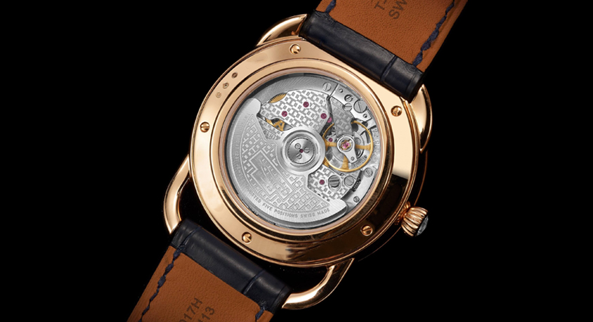 Herm&egrave;s Arceau: Stirrups in Time&mdash;The Elegance of Asymmetry Woven in Metal