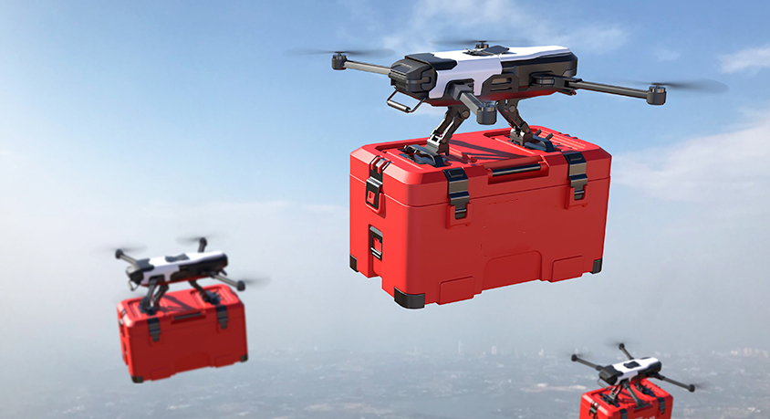 The Future of Urban Mobility: Drone Logistics and Urban Air Mobility Feasibility