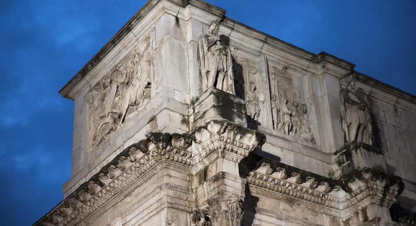 The Triumphal Arch of Constantine: A Glorious Testament of Rome