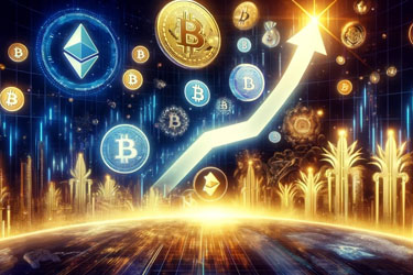 Cryptocurrency Market Forecast: total market capitalization to double to $5 trillion by the end of 2024
