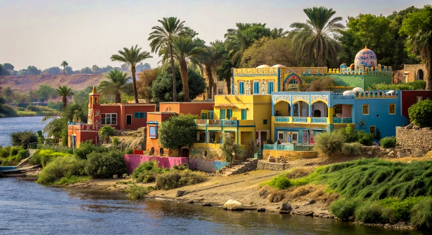 The Mysterious Village on the Nile: An Adventure in Nubian Village
