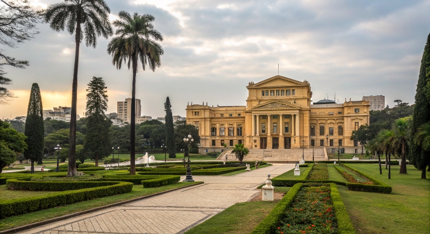 A Glimpse of Brazilian History at the Museum of Ipiranga（Museu do Ipiranga）