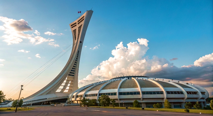 The Montreal Olympic Stadium: A Monument to Sports and Architecture