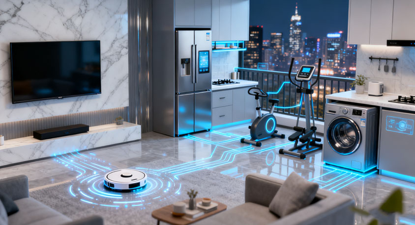 Life Without Buttons: Enter the World of Ambient Intelligence