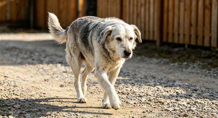 You give glucosamine every day. Your old dog still limps. Here is the missing piece.