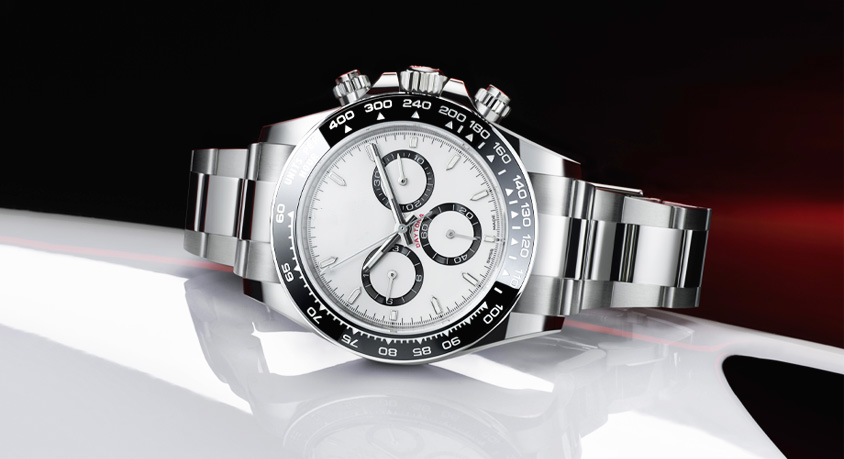 Why the Fastest Men Wear the Slowest Watches