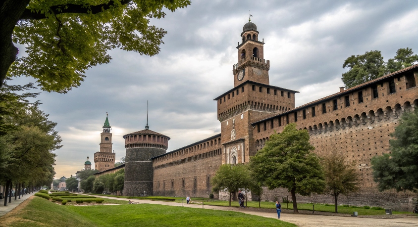 Sforza Castle (Castello Sforzesco) : A Symbol of Milan&rsquo;s Wounded History