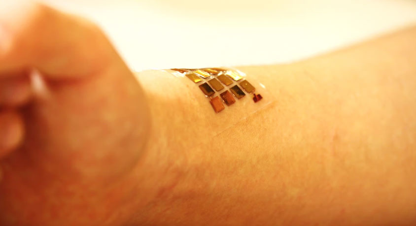 Discovering Skin Charging: Bidding Farewell to Battery Anxiety