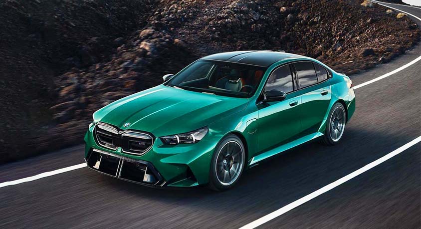Why the New BMW M5 Might Be the World&rsquo;s Fastest Identity Crisis