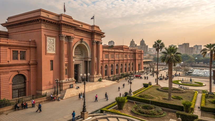 The Wonders of the Egyptian Museum: A Journey Through Ancient History