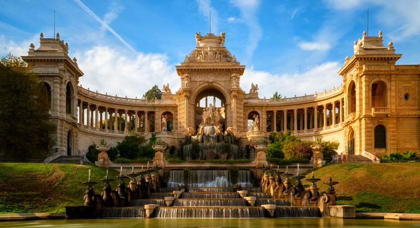 Must-Visit in Marseille: Palais Longchamp &ndash; 19th Century Waterfall Palace