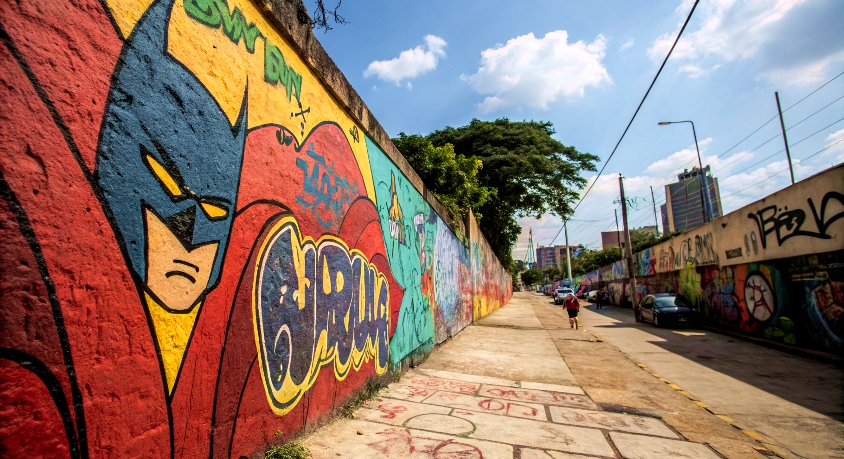 The Colorful World of Batman Alley: S&atilde;o Paulo&rsquo;s Graffiti Paradise