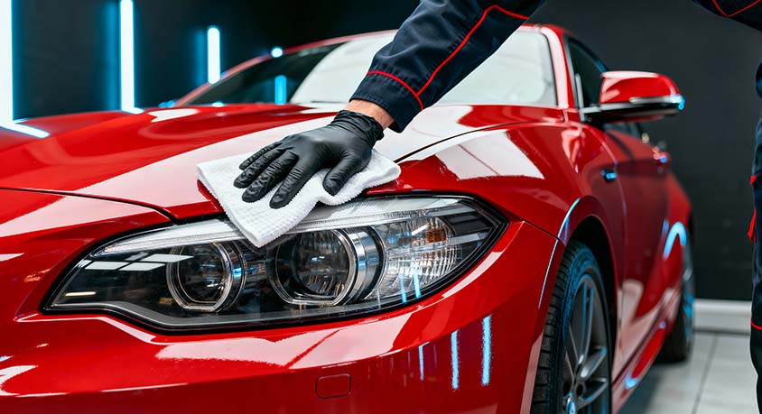 Your Expensive Protective Wrap Might Be Rotting Your Car From The Inside Out
