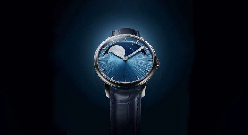 Arnold & Son HM Perpetual Moon: A Sky Unfolded&mdash;Where the Moon Dances on a Sea of Stars