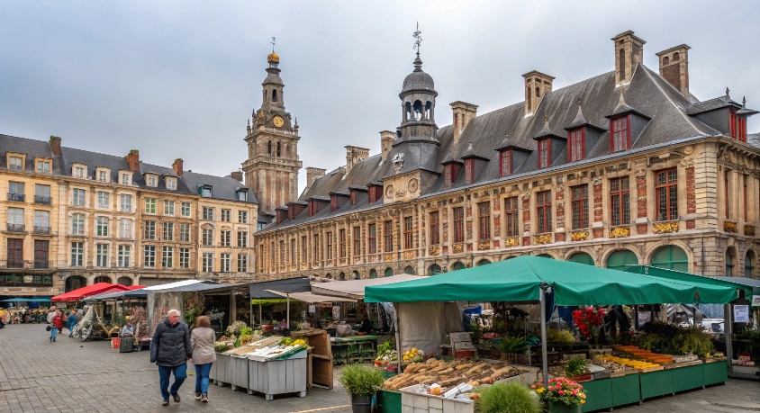 Lille Old Stock Exchange: Witness of History and Epitome of Culture