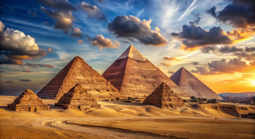 The Giza Pyramids: Egypt&rsquo;s Timeless Wonder