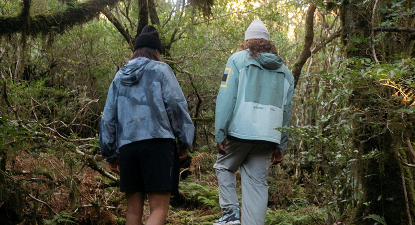 ADIDAS TERREX AND NATIONAL GEOGRAPHIC REUNITE: Rainforest-Themed Trekking Collection
