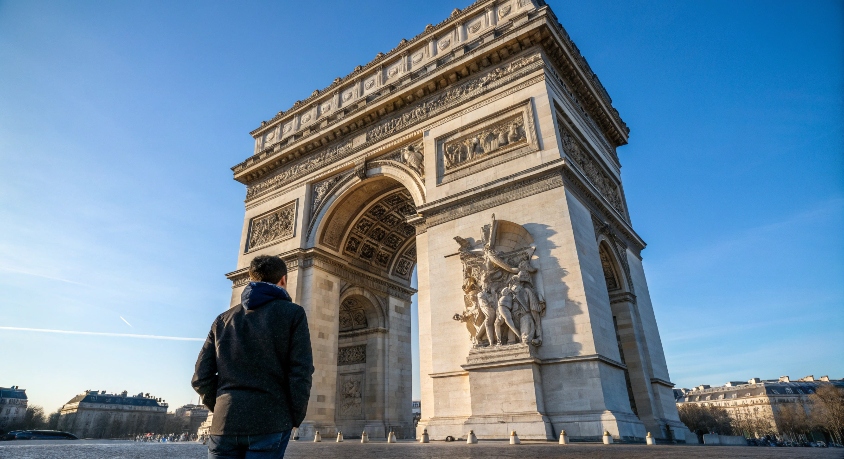 The Arc de Triomphe of France: A Symbol of Glory and Grandeur