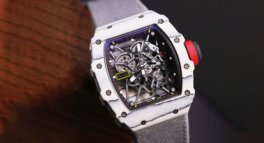 Light as a Tennis Serve! The Richard Mille RM 035 That Merges Speed, Science, and Championship Spirit