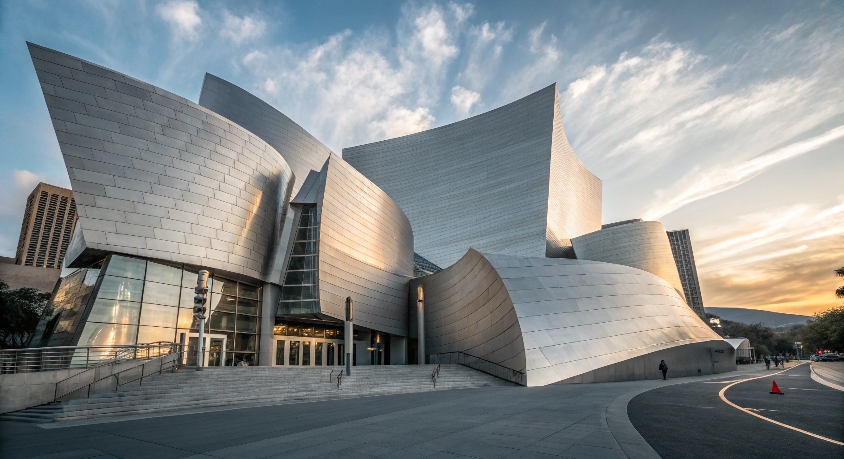 The Walt Disney Concert Hall: Listening to the Echo of the Soul