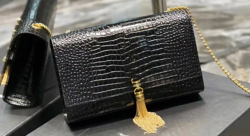 Velvet Precision: The Saint Laurent Kate Bag and the Architecture of Parisian Glamour