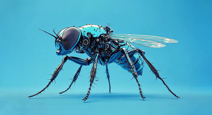 From Beetles to Spies: How DARPA&rsquo;s Tiny Insect Robots Nail Environmental Monitoring & Covert Tasks