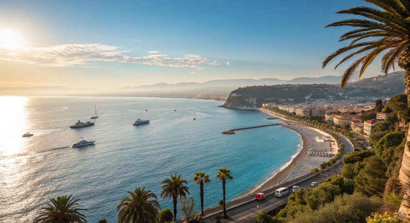 My Trip to the Bay of Angels in Nice