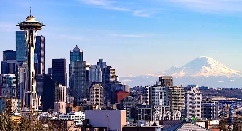 Seattle Skyline: The Charm and History of the Space Needle