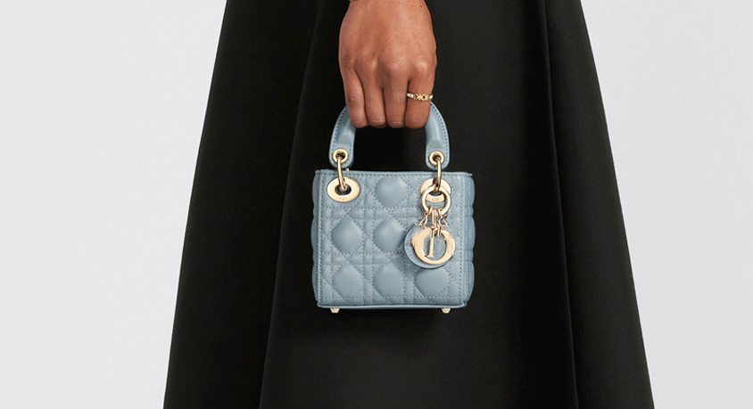 Cathedral in a Clutch: The Sculptural Art of the Lady Dior Bag