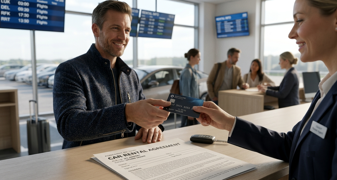 Why Savvy Travelers Skip Rental Car Counter Insurance With This Sapphire Perk