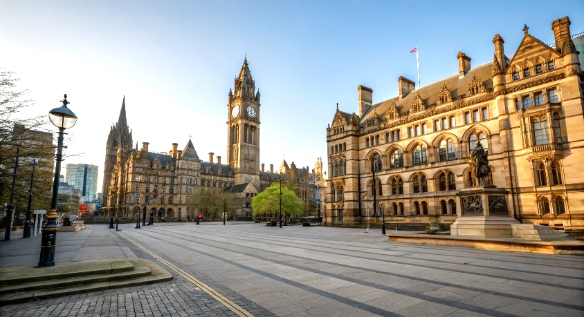 Manchester's Heart: Albert Square