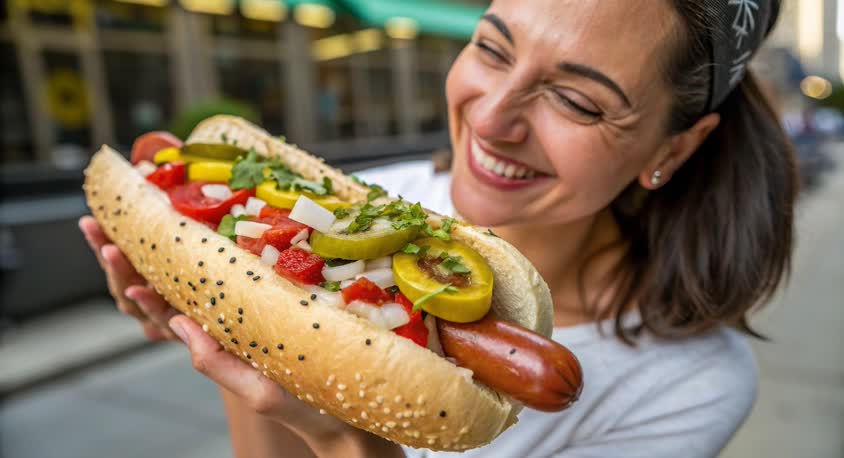 The Chicago Hot Dog: A Flavorful Taste of the Windy City