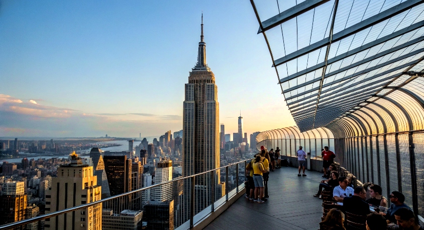 Empire State Building: The Peak and Legend of New York