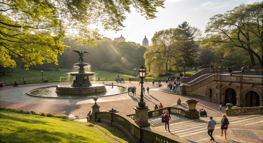 Discovering the Hidden Gems of Central Park: A Personal Journey