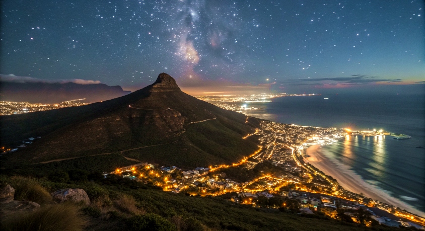 Signal Hill: The Best Spot to Enjoy Cape Town&rsquo;s Night Views