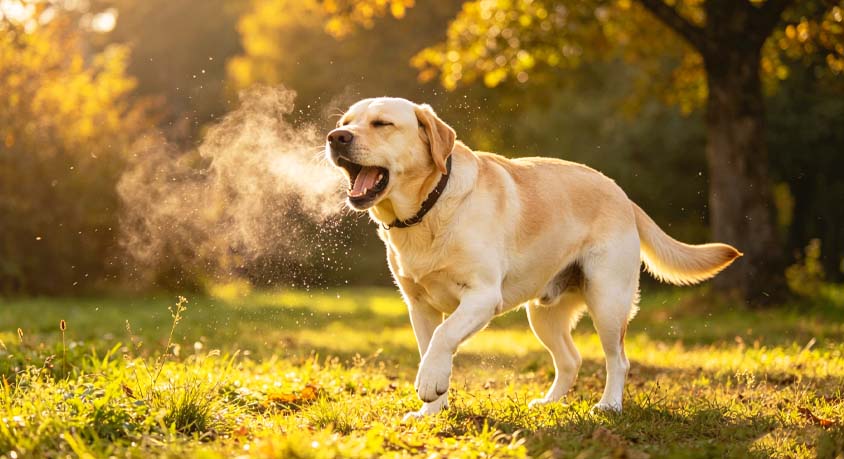 Why Does Your Dog Suddenly Sneeze While Playing?