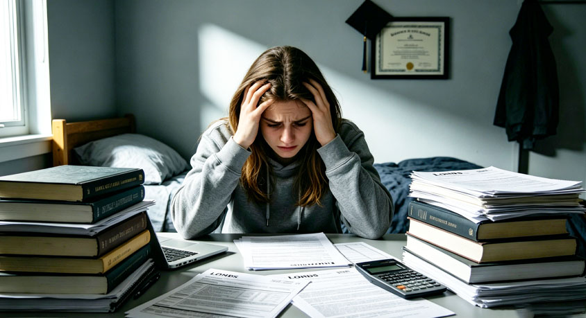 The 20-Year Student Loan Trap Nobody Explains