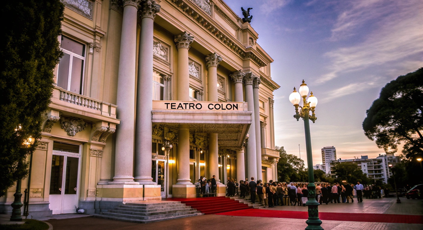 A Magical Visit to Teatro Col&oacute;n in Buenos Aires
