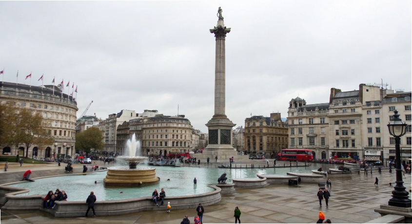 Trafalgar Square: A Landmark in the Heart of London