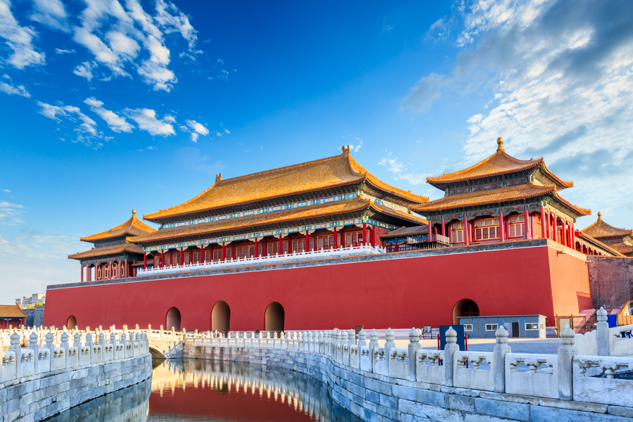 China
