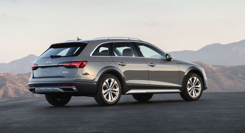 100 Reasons to Give Up on SUVs? This Audi A6 Allroad Tops Them All with Just One Trunk