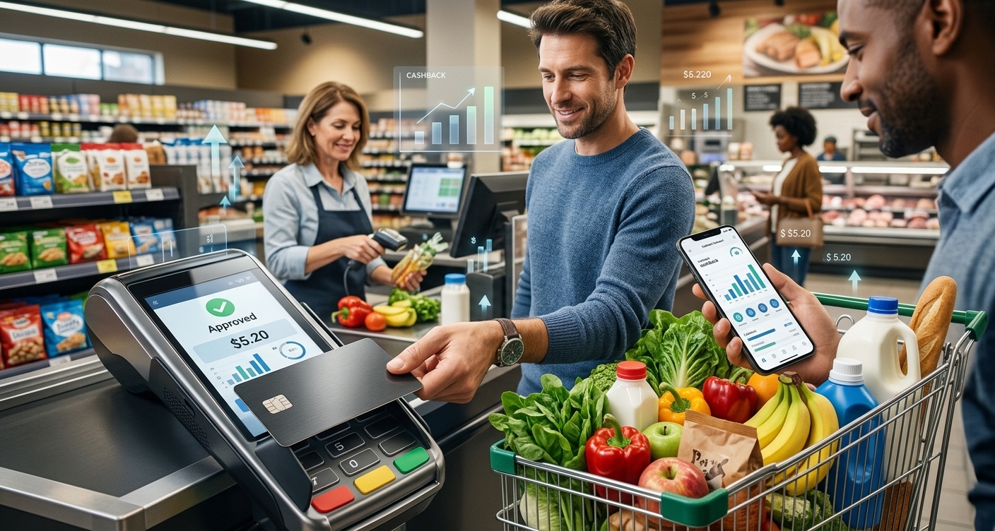 Cash Back Credit Cards Made My Grocery Budget Feel Surprisingly Different
