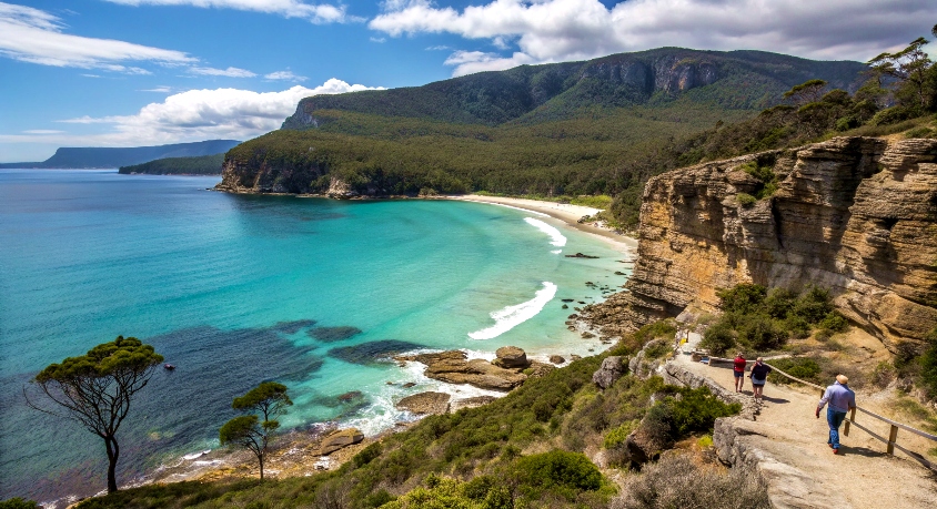 Eaglehawk Neck, Tasmania: A Natural Wonder and Historical Landmark